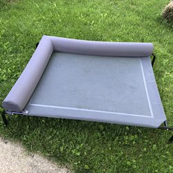 Dog Bed W/removable Bolster -$25