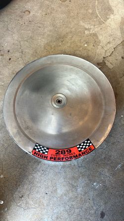 1966 ford mustang air filter