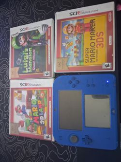 Nintendo 2ds bundle