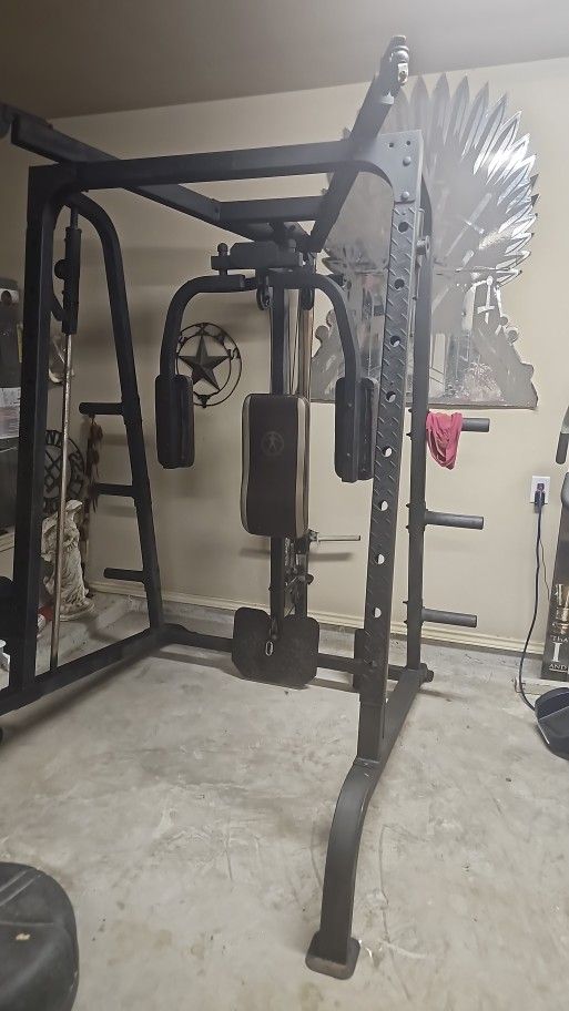 Sqaut Rack