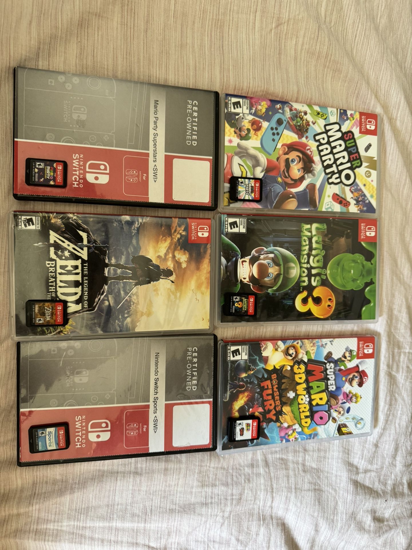 Nintendo Switch Games