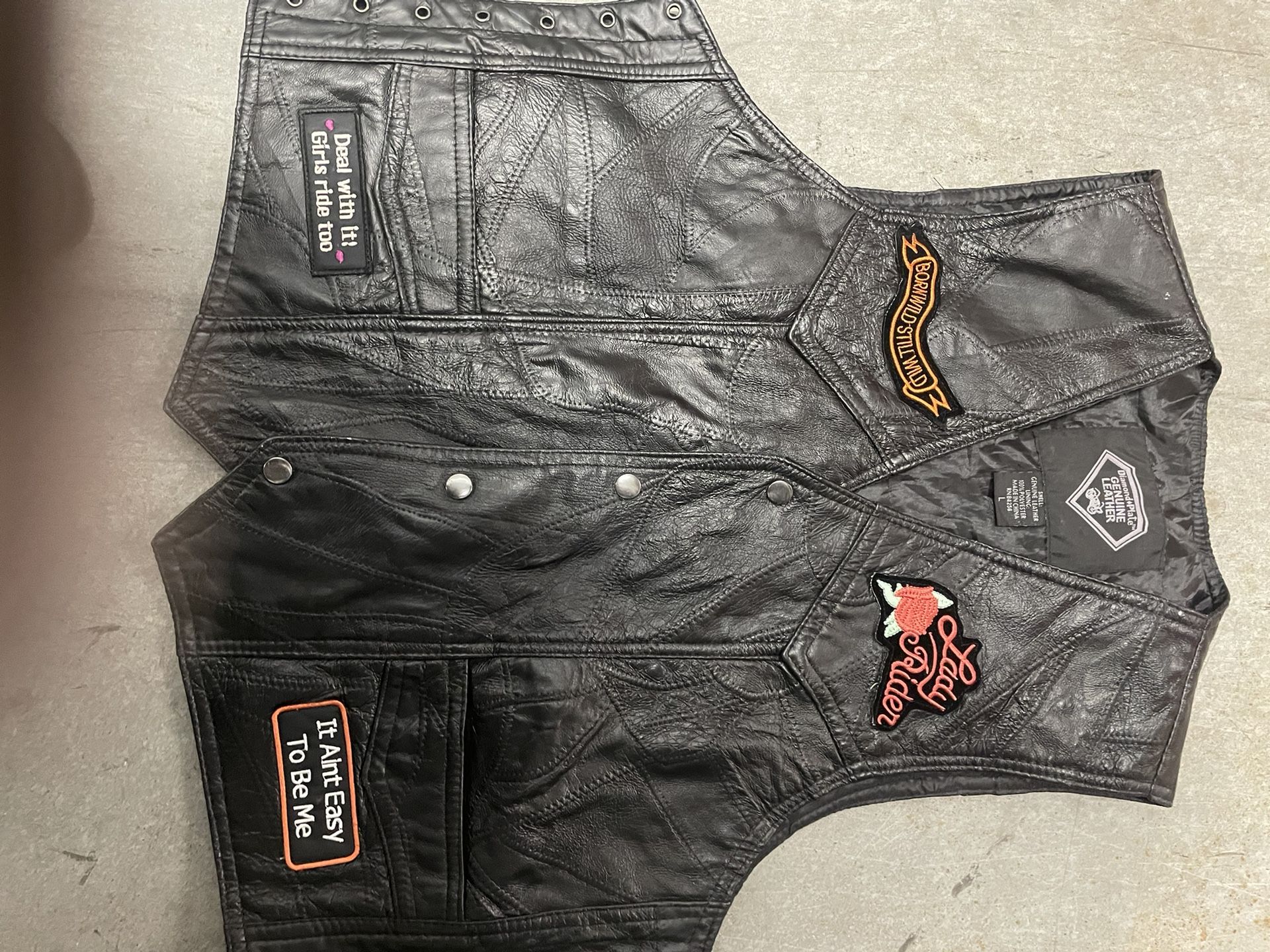 Harley vest