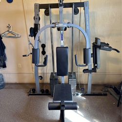 Weider Pro 4850 Home Gym (Disassembled)