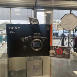 Sony A7 III Body Only 