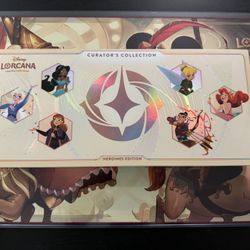 Disney Lorcana Curator’s Collection: Heroines Edition