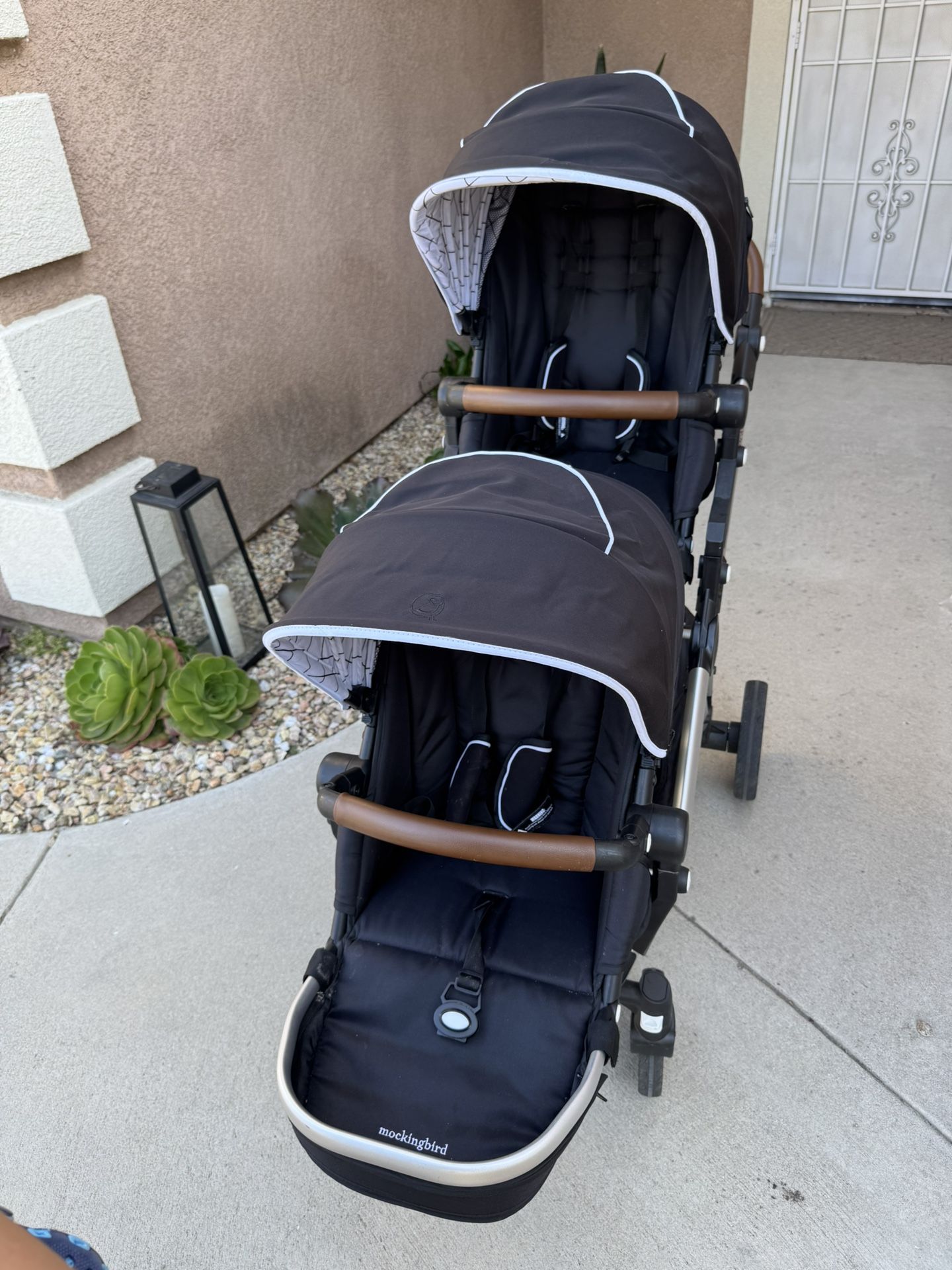 Mockingbird Double stroller