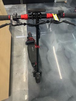 ENGWE Y600 Electric Scooter Red And Black