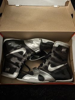 Nike HyperKo 1 black and silver