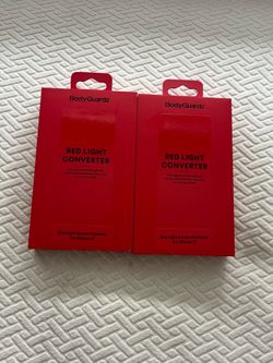 BodyGuardz Red Light Converter Screen Protector for iPhone 17 (x2)