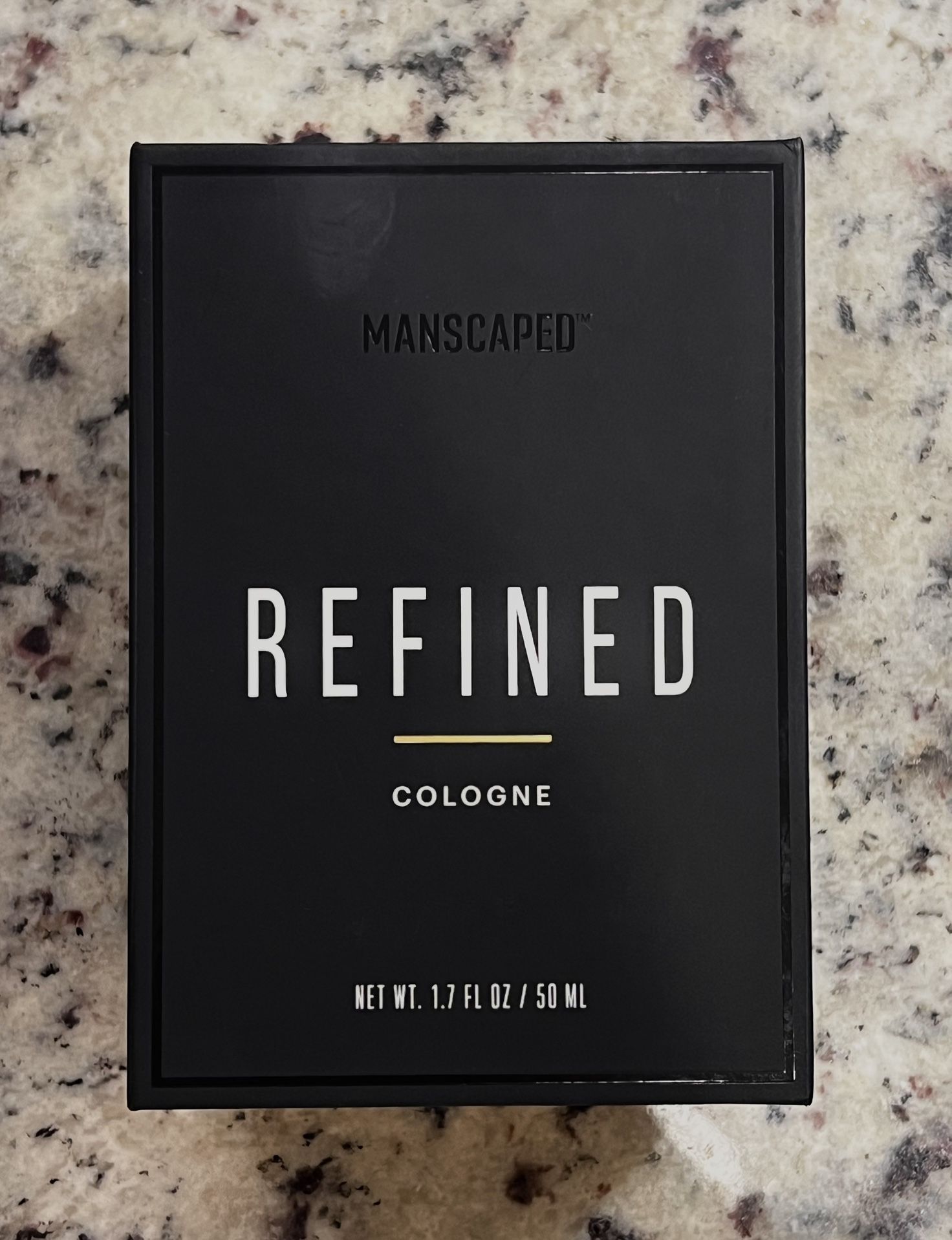 Manscaped Refined Cologne – 1.7 oz / 50 ml – New in Box