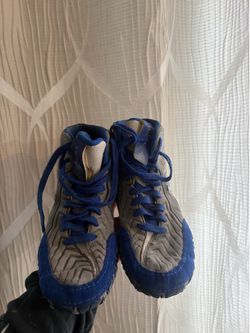 ASICS wrestling shoes