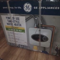 GE Point Of Use Tank Style Water Heater