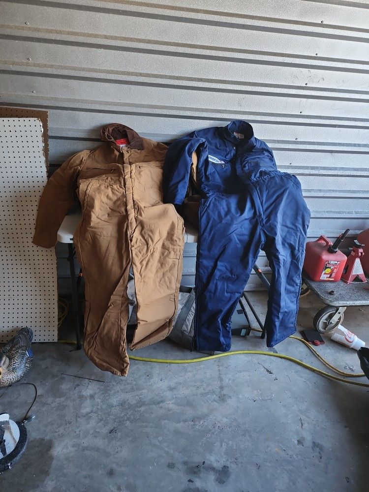 Isolated Coveralls Large And Meedium