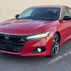 2021 HONDA ACCORD 