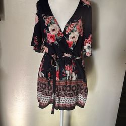 Woman Romper