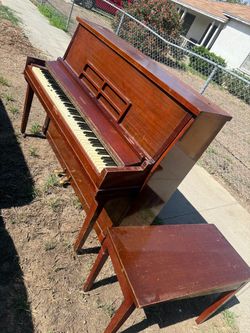 Stodart Wooden Piano