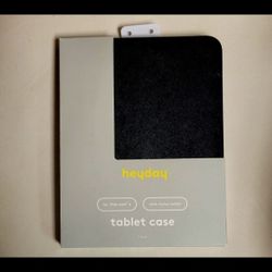 Apple iPad Mini 6 Tablet Case By Heyday Black Saffiano, 