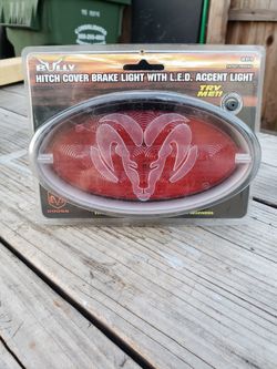 For All You Ram Fans Have A Ram Light Up Hitch Fits  2in To 1 1/4