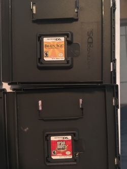 Nintendo ds brain age bundle