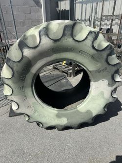 Goodyear Tractor Tire Camo For Working Out 