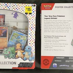 Pokemon 151 Poster Collection Box