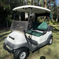 SUPER CLEAN 48 VOLT CLUB CAR GOLF CART!! RUNS AND DRIVES GREAT!!