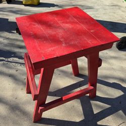 Handmade Standing Table