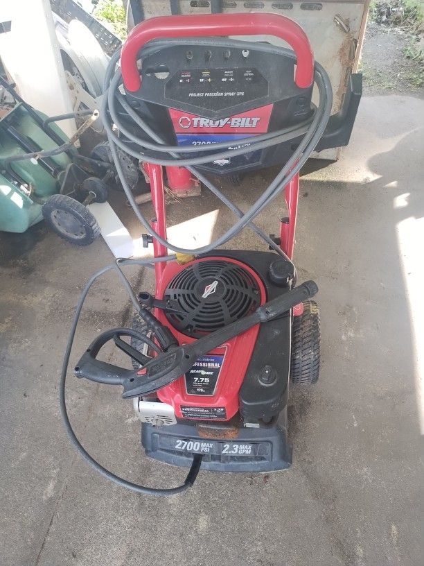 Pressure Washer
