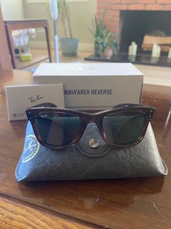 Ray Ban wayfarer reverse NEW