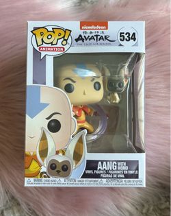 Aang with Momo Funko POP 534