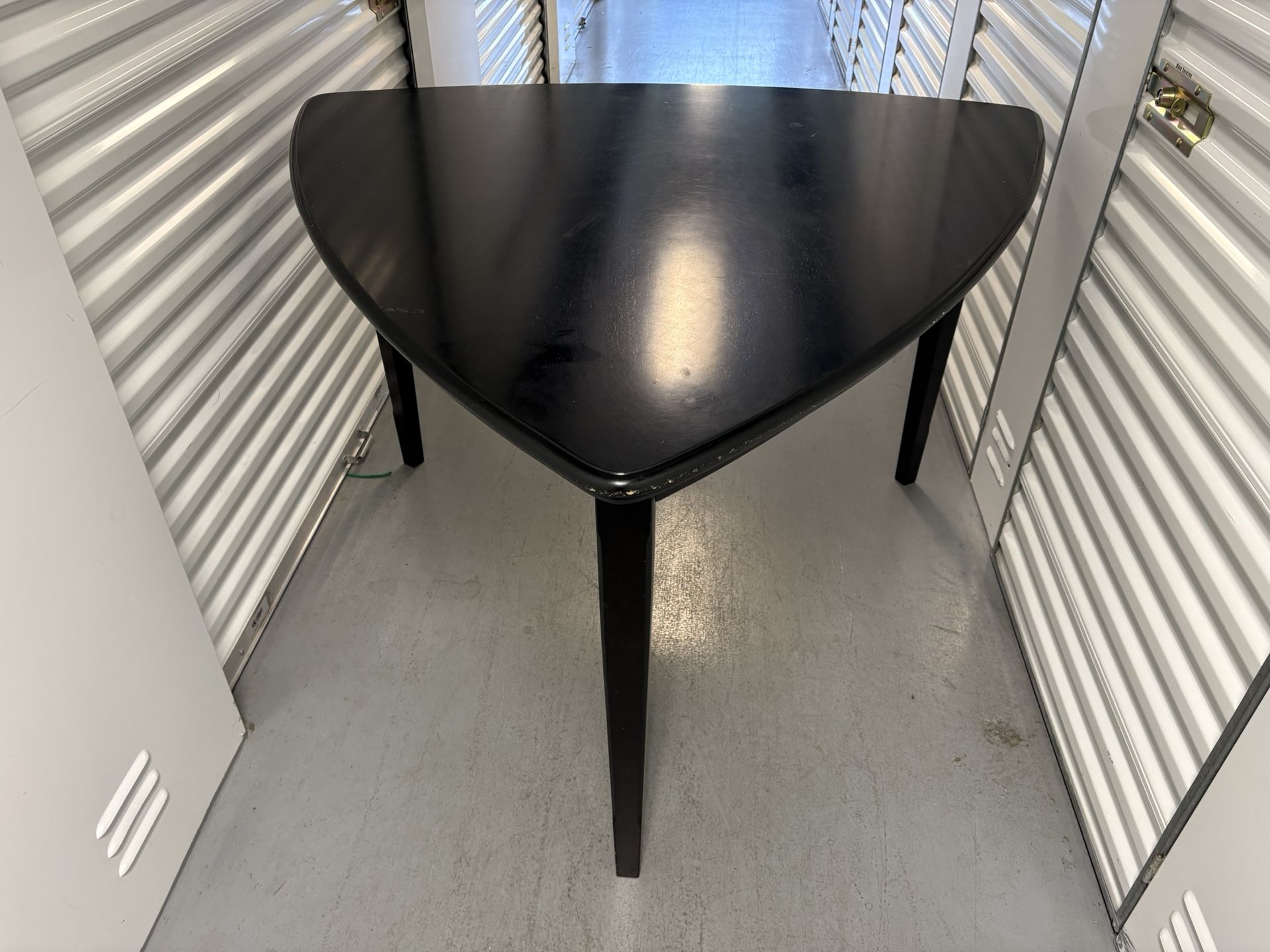 Guitar Pick Shape Dining Table