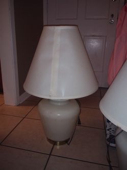 Lamp. Just white . 10. painted designs. Comming soon