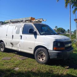 2006 Chevy Express 2500