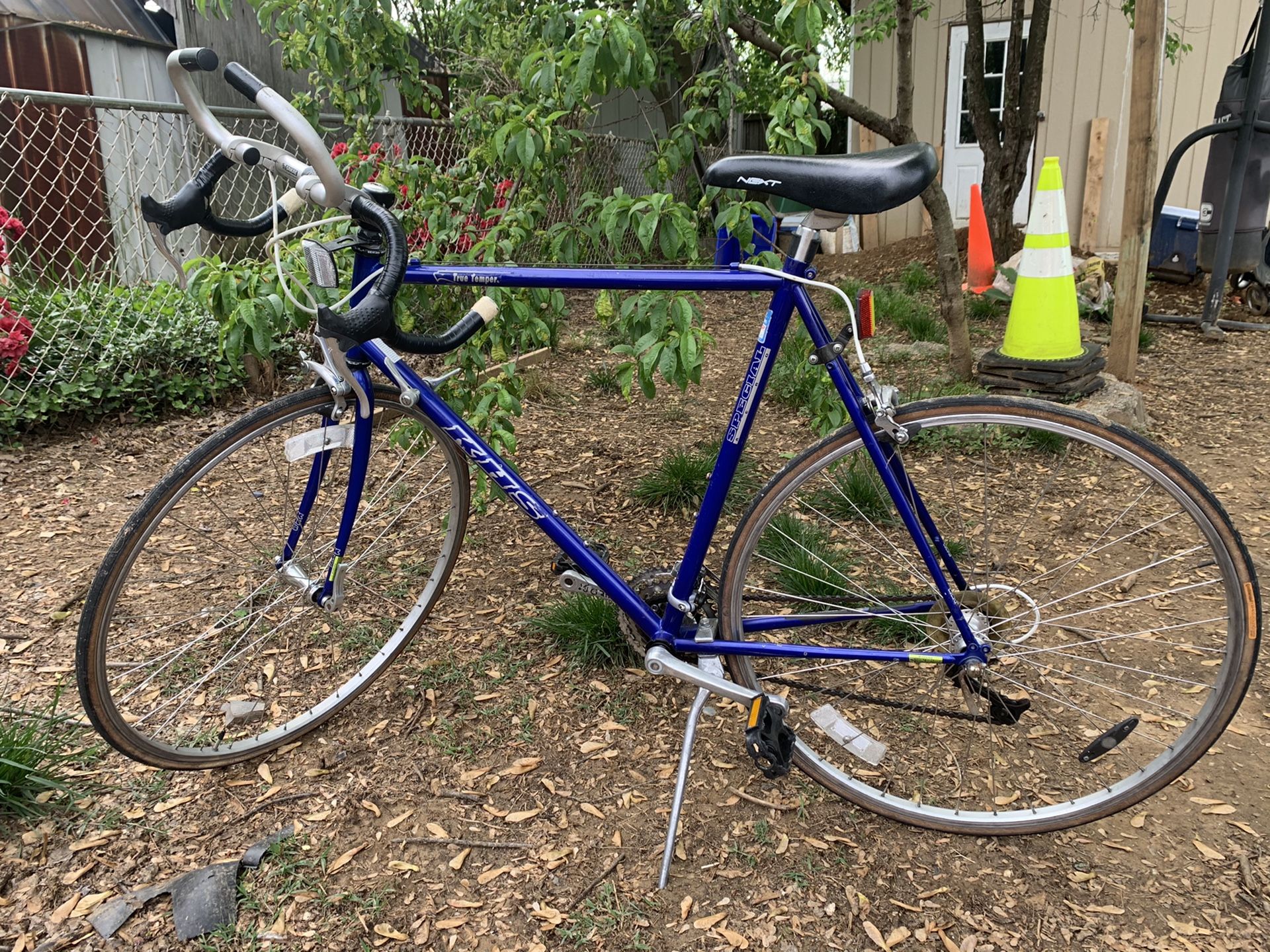 Bicicleta de carreras