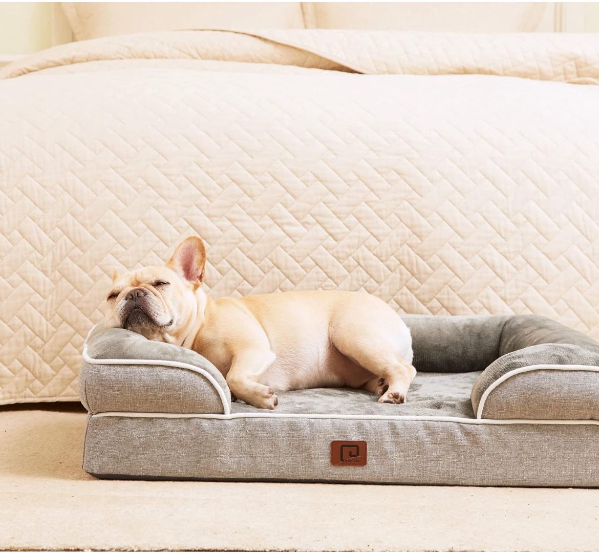 Doggie Bed 30in Long X 20in wide X 6.5in Thick