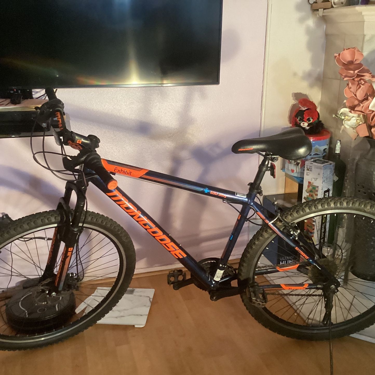 29 Mountain Front Suspension 6061 Alloy Extribit Mongoose Bike For Men 7 Speeds Exellent Condition Price Firm 200 for Sale in La Mirada CA OfferUp