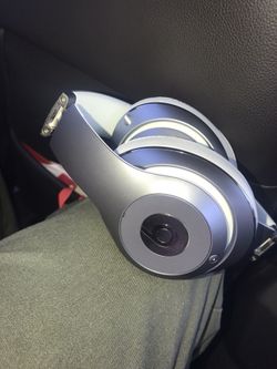 Silver wired beats studios $150 Obo