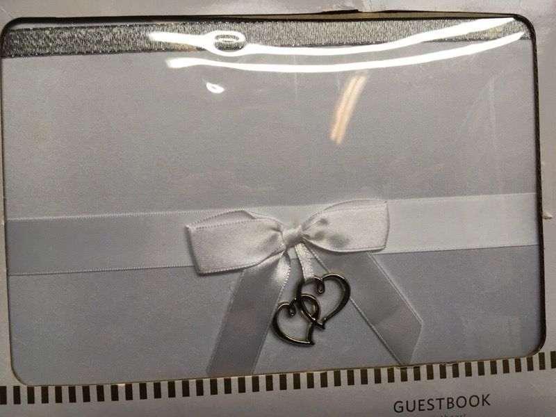 2 Hearts Wedding GuestBook