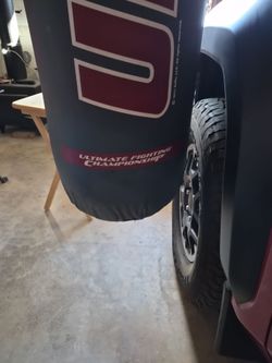 80 lb UFC heavy bag
