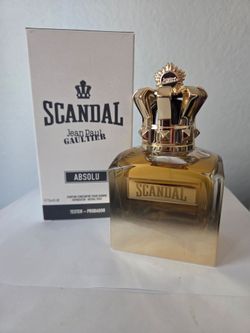 JEAN PAUL GAULTIER SCANDAL ABSOLU EAU DE PARFUM 3.4OZ/100ML,  NEW IN BOX
