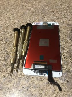 iphone 6s plus lcd/screen $60.00