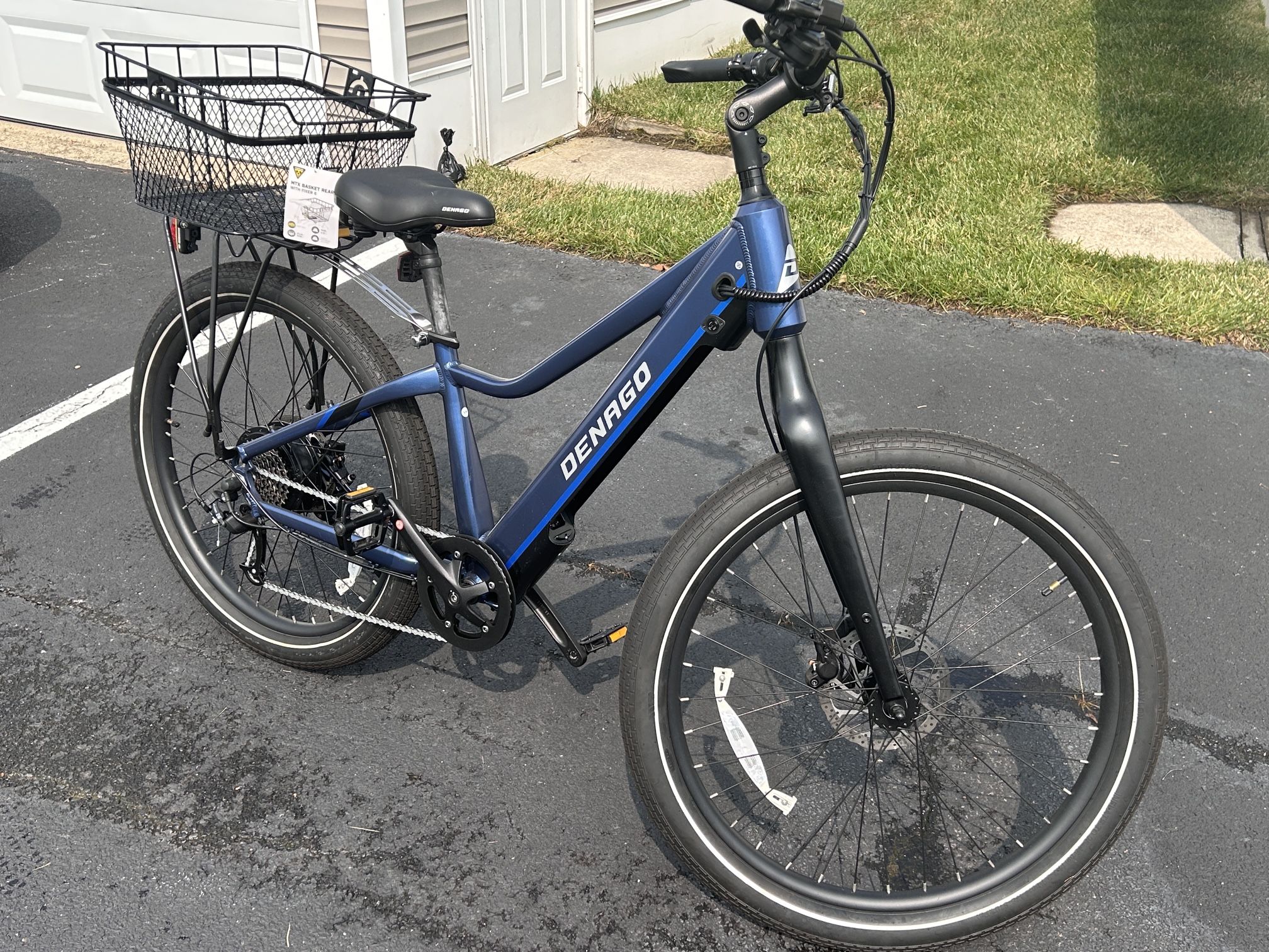 Denago City2 Step-Thru e-Bike (2024) Electric Bike