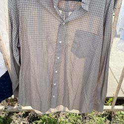 Men Long Sleeve Dressing Shirt