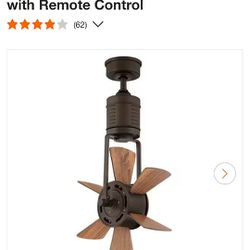 Home Decorators Windhaven Outdoor Ceiling Fan With Remote In Espresso