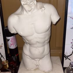 Male Body Statue 