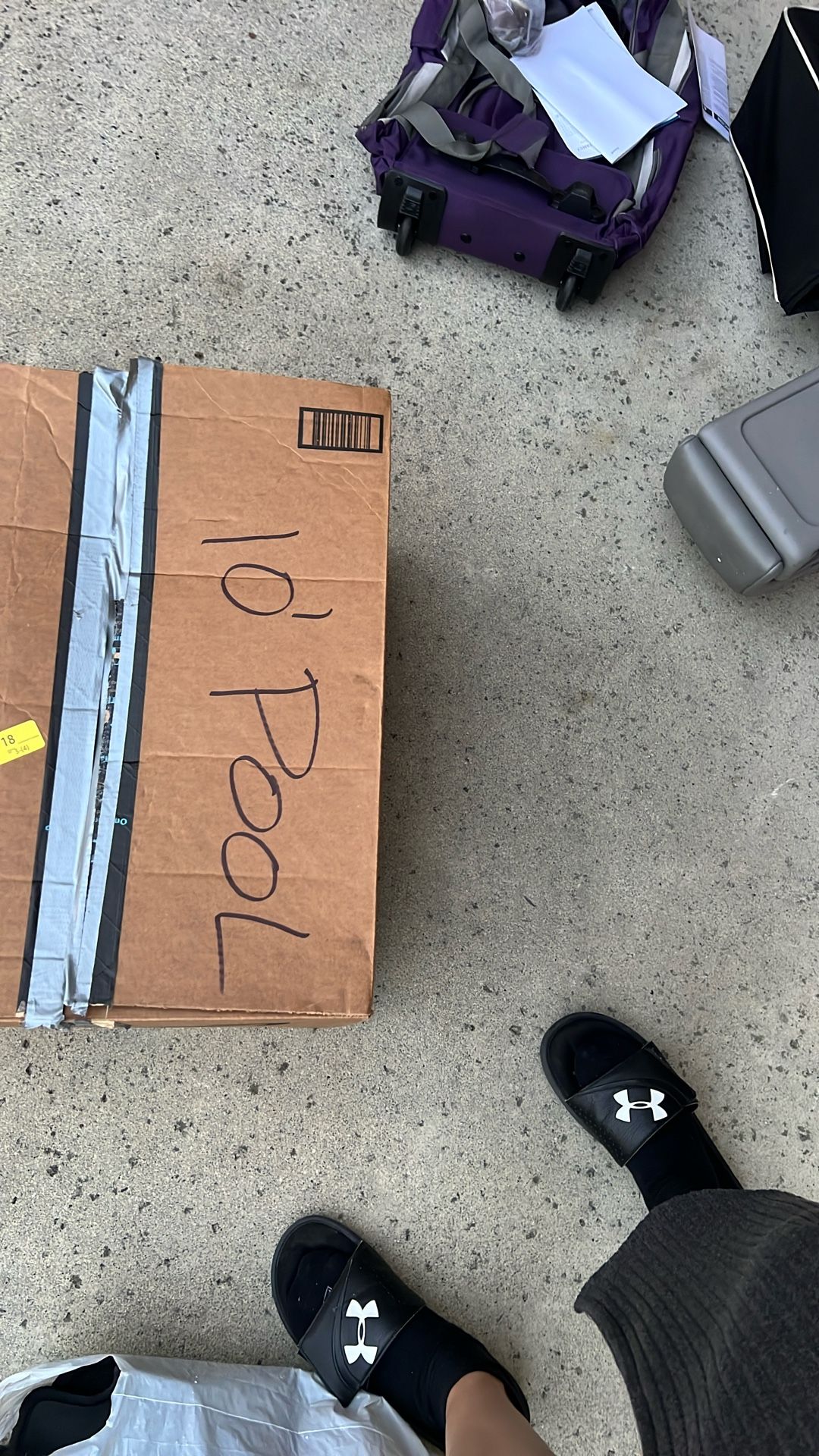 10’ Pool Our Girls Got Too Big.