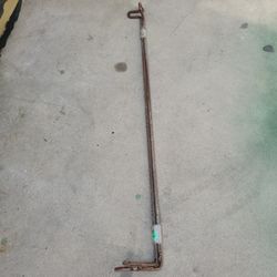 61-64 Impala Trunk Torsion Bars Originals