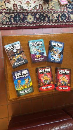 Dog Man Novels