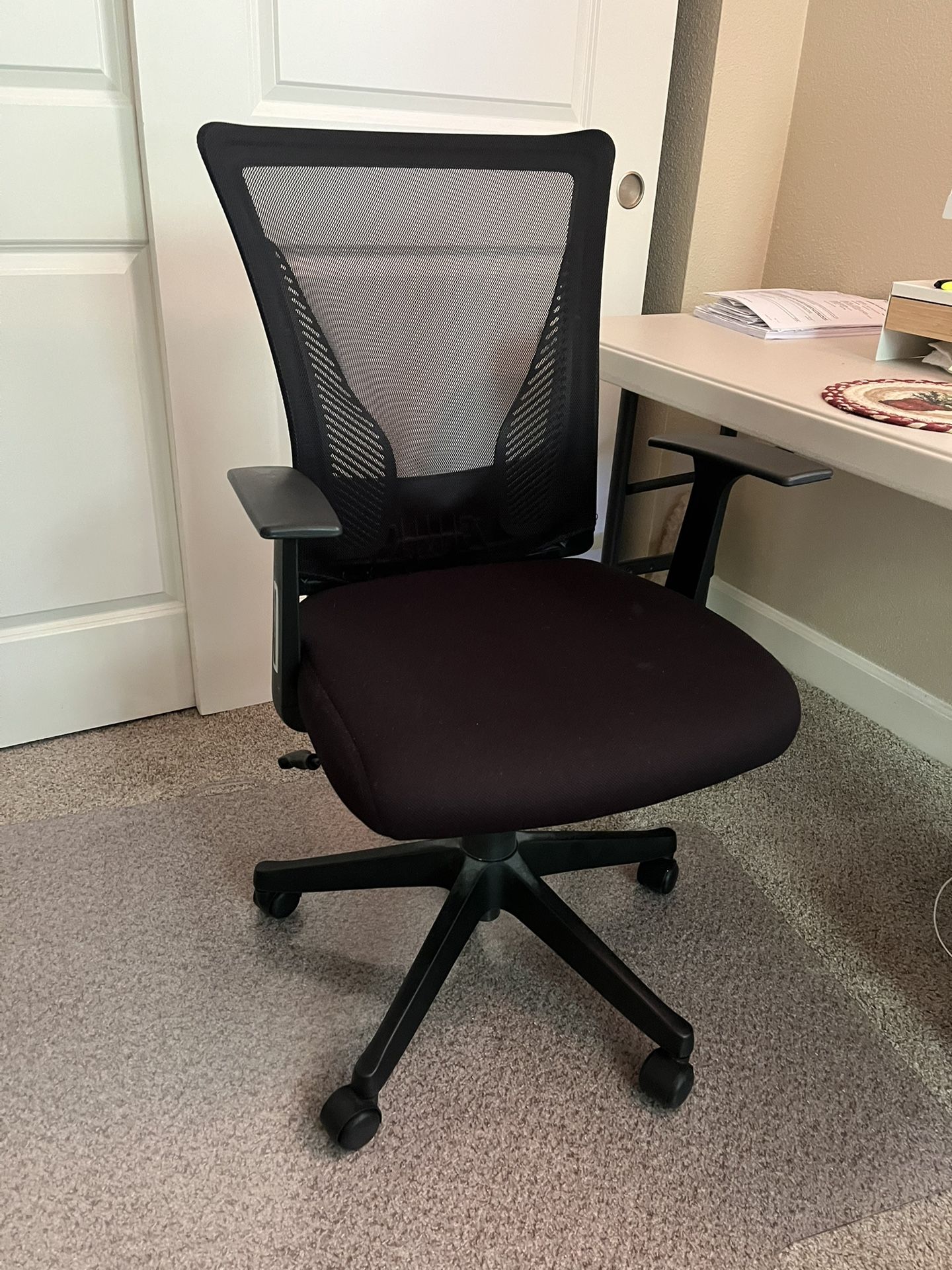 Office Chair And Mat