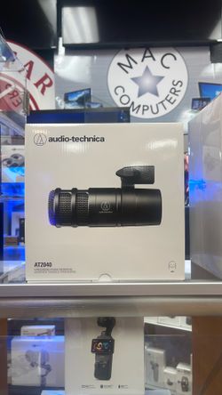 Audio Technica AT2”40 microphone